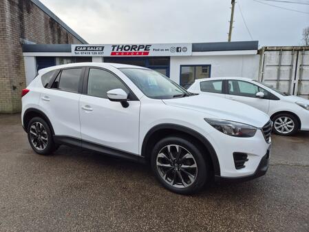 MAZDA CX-5 2.0 SKYACTIV-G Sport Nav