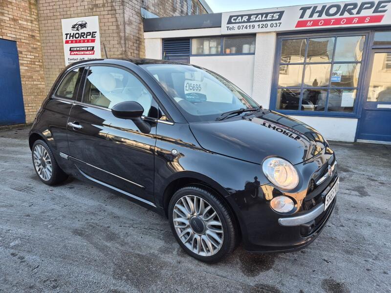 FIAT 500 500 1.2 69hp Lounge 