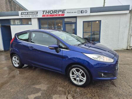 FORD FIESTA 1.25 Zetec